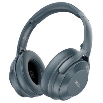 Навушники HOCO Sound Active Noise Reduction BT headset W37 виготовлені в традиці. . фото 3