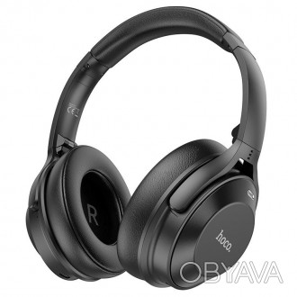 Навушники HOCO Sound Active Noise Reduction BT headset W37 виготовлені в традиці. . фото 1