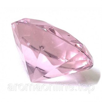 Кристалл розовый (8 см). . фото 4
