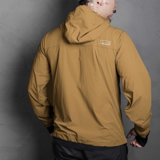 
Куртка-ветровка Softshell Hattori skin windbreaker/CB Изготовлена из высококаче. . фото 4