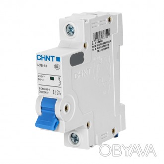 
	Автоматический выключатель CHNT NXB-63 1P C1, 1A. Этот продукт является неотъе. . фото 1