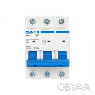 
	Автоматический выключатель CHNT NXB-63 3P C10, 10A - это оборудование, созданн. . фото 1