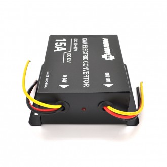 Преобразователь авто инвертор DC/DC 24v-12v 15A GS-D15A. Одеса. фото 1
Преобразователь авто инвертор DC/DC 24v-12v 15A GS-D15A. Одеса. фото 1