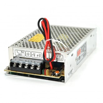 Источник бесперебойного питания Meng Well 12V 10А, 120W, Q30. Одеса. фото 1
Источник бесперебойного питания Meng Well 12V 10А, 120W, Q30. Одеса. фото 1