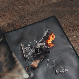 Захисний вогнестійкий килимок під мангал і барбекю
Килимок призначений для захис. . фото 7