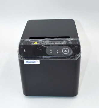 
Xprinter XP-T80Q-U - принтер чеков, со скоростью печати 160 мм/с, оснащен устро. . фото 4