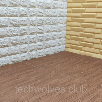 Покриття підлогове модульне «Пазл» являє собою модульні плити з вирізаними замка. . фото 5