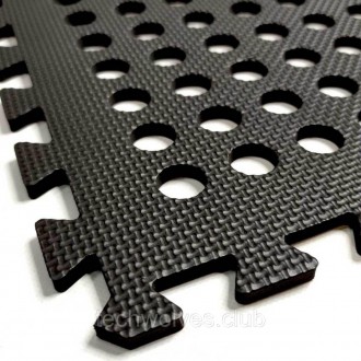 Покриття підлогове модульне «Пазл» являє собою модульні плити з вирізаними замка. . фото 8