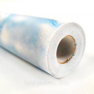 Самоклеюча плівка блакитний мармур 0,45х10м 
Плівка на самоклейці ідеально підхо. . фото 5