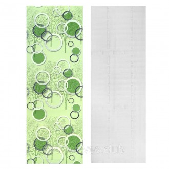 Самоклеюча плівка на паперовій основі зелені дерева 0,45х10м 
Плівка на самоклей. . фото 5