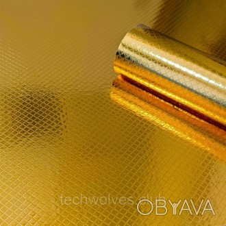 Самоклеюча плівка ромби золото 0,40х10м 
Плівка на самоклейці ідеально підходить. . фото 1
