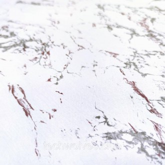Самоклеюча плівка сіро-червоний мармур 0,45х10м 
Плівка на самоклейці ідеально п. . фото 3