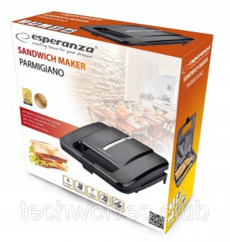 
Бутербродница-сендвичница EKT010 1000W
Сэндвич-тостер имеет панели, покрытые ан. . фото 6