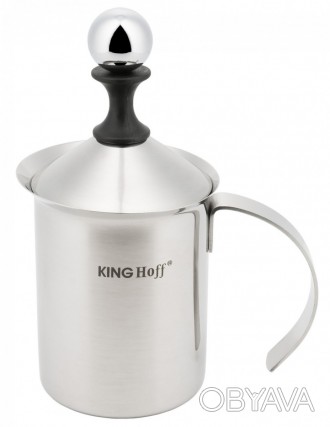 Спінювач для молока KingHoff KH-3125
Спінювач для молока з кришкою KingHoff KH-3. . фото 1