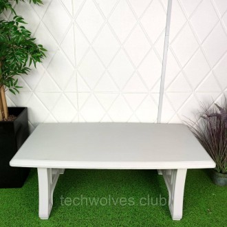 Садовий стіл 122*61*43см SW-00001544
Матеріал: пластик високої густини (чистий H. . фото 2