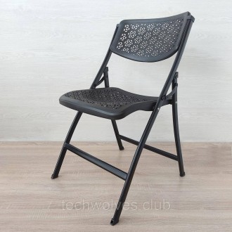 Складаний стілець "Соти" SW-00001548
Матеріал: сидіння та спинка виконані з полі. . фото 2