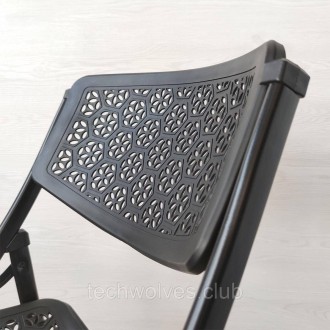 Складаний стілець "Соти" SW-00001548
Матеріал: сидіння та спинка виконані з полі. . фото 5