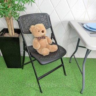 Складаний стілець "Соти" SW-00001548
Матеріал: сидіння та спинка виконані з полі. . фото 9