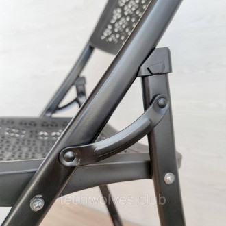 Складаний стілець "Соти" SW-00001548
Матеріал: сидіння та спинка виконані з полі. . фото 6