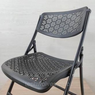 Складаний стілець "Соти" SW-00001548
Матеріал: сидіння та спинка виконані з полі. . фото 3
