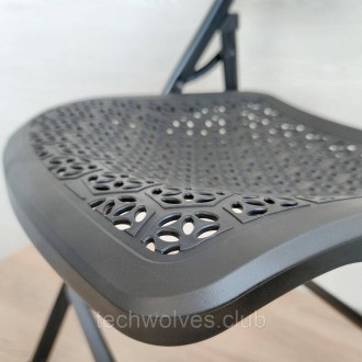 Складаний стілець "Соти" SW-00001548
Матеріал: сидіння та спинка виконані з полі. . фото 4
