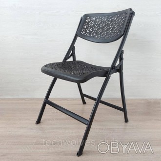 Складаний стілець "Соти" SW-00001548
Матеріал: сидіння та спинка виконані з полі. . фото 1