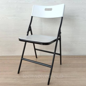 Складаний стілець 46*42,5*86см SW-00001610
Матеріал: сидіння та спинка виконані . . фото 3