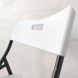 Складаний стілець 46*42,5*86см SW-00001610
Матеріал: сидіння та спинка виконані . . фото 6