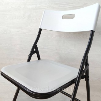 Складаний стілець 46*42,5*86см SW-00001610
Матеріал: сидіння та спинка виконані . . фото 2
