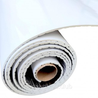 Самоклеюча вінілова плитка в рулоні біла 3000х600х2мм 
Самоклеюче вінілове покри. . фото 9