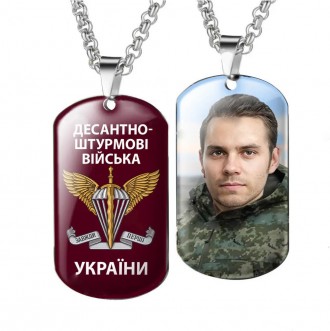 Подарунки і сувеніри, загальні - Армейські військові жетони з Вашим фото емблемо. . фото 9