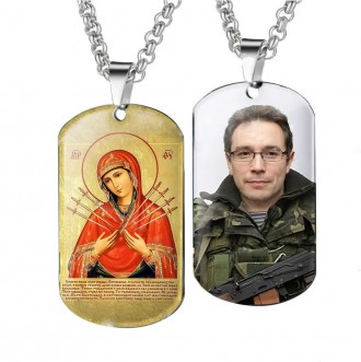 Подарунки і сувеніри, загальні - Армейські військові жетони з Вашим фото емблемо. . фото 7