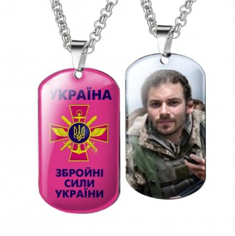 Подарунки і сувеніри, загальні - Армейські військові жетони з Вашим фото емблемо. . фото 4