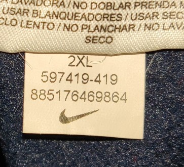 Кофта, толстовка, худи Nike NFL Tennesse Titans, made in Sri Lanka,  размер-XXL,. . фото 10