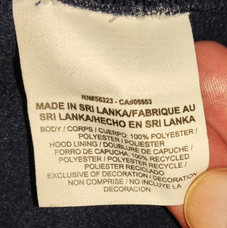 Кофта, толстовка, худи Nike NFL Tennesse Titans, made in Sri Lanka,  размер-XXL,. . фото 9