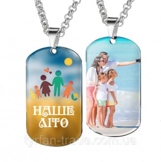 Замовити іменний металевий жетон / брелок / кулон з фотографією дуже просто. Ми . . фото 17