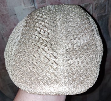 Летняя кепка, 35%-cotton, размер-58, без подкладки, новое состояние. . фото 2