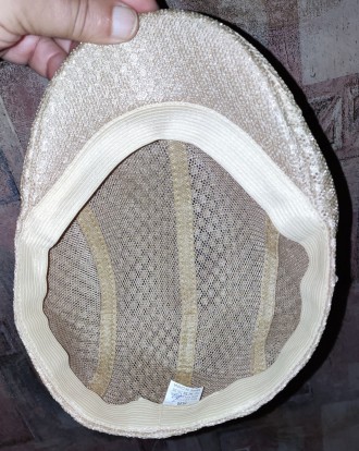 Летняя кепка, 35%-cotton, размер-58, без подкладки, новое состояние. . фото 5