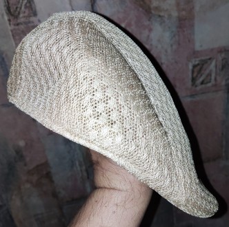 Летняя кепка, 35%-cotton, размер-58, без подкладки, новое состояние. . фото 3