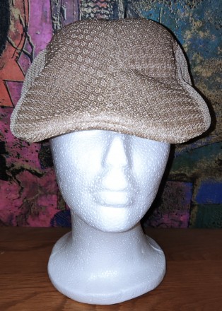 Летняя кепка, 35%-cotton, размер-58, без подкладки, новое состояние. . фото 6