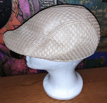 Летняя кепка, 35%-cotton, размер-58, без подкладки, новое состояние. . фото 8