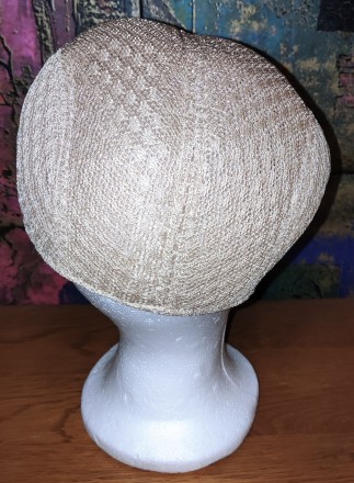 Летняя кепка, 35%-cotton, размер-58, без подкладки, новое состояние. . фото 9