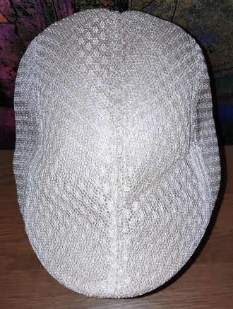 Летняя кепка, 35%-cotton, размер-58, без подкладки, новое состояние. . фото 7