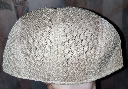 Летняя кепка, 35%-cotton, размер-58, без подкладки, новое состояние. . фото 4