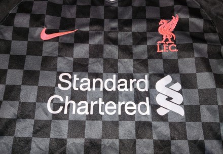 Футболка Nike FC Liverpool, размер XL-XXL, длина-73см, под мышками-58см, в хорош. . фото 4
