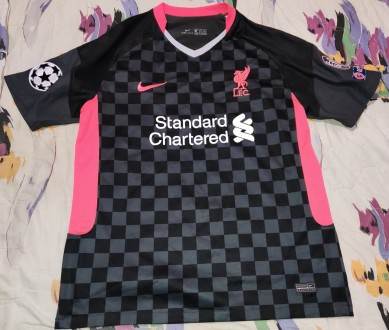 Футболка Nike FC Liverpool, размер XL-XXL, длина-73см, под мышками-58см, в хорош. . фото 2