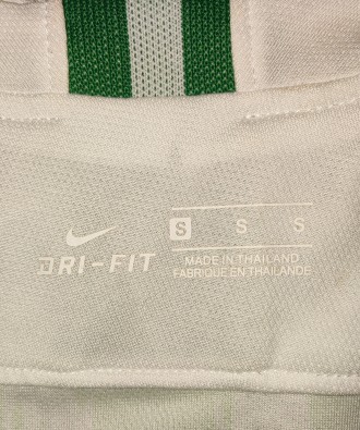 Футболка Nike Nigeria Football Federation, размер-S, длина-64см, под мышками-48с. . фото 6