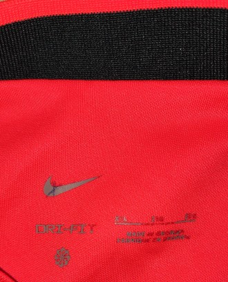 Футболка Nike FC Liverpool, размер-XXL, длина-77см, под мышками-58см, в хорошем . . фото 7
