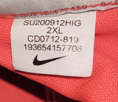 Футболка Nike FC Liverpool, размер-XXL, длина-77см, под мышками-58см, в хорошем . . фото 8