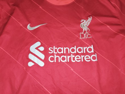 Футболка Nike FC Liverpool, размер-XXL, длина-77см, под мышками-58см, в хорошем . . фото 4
